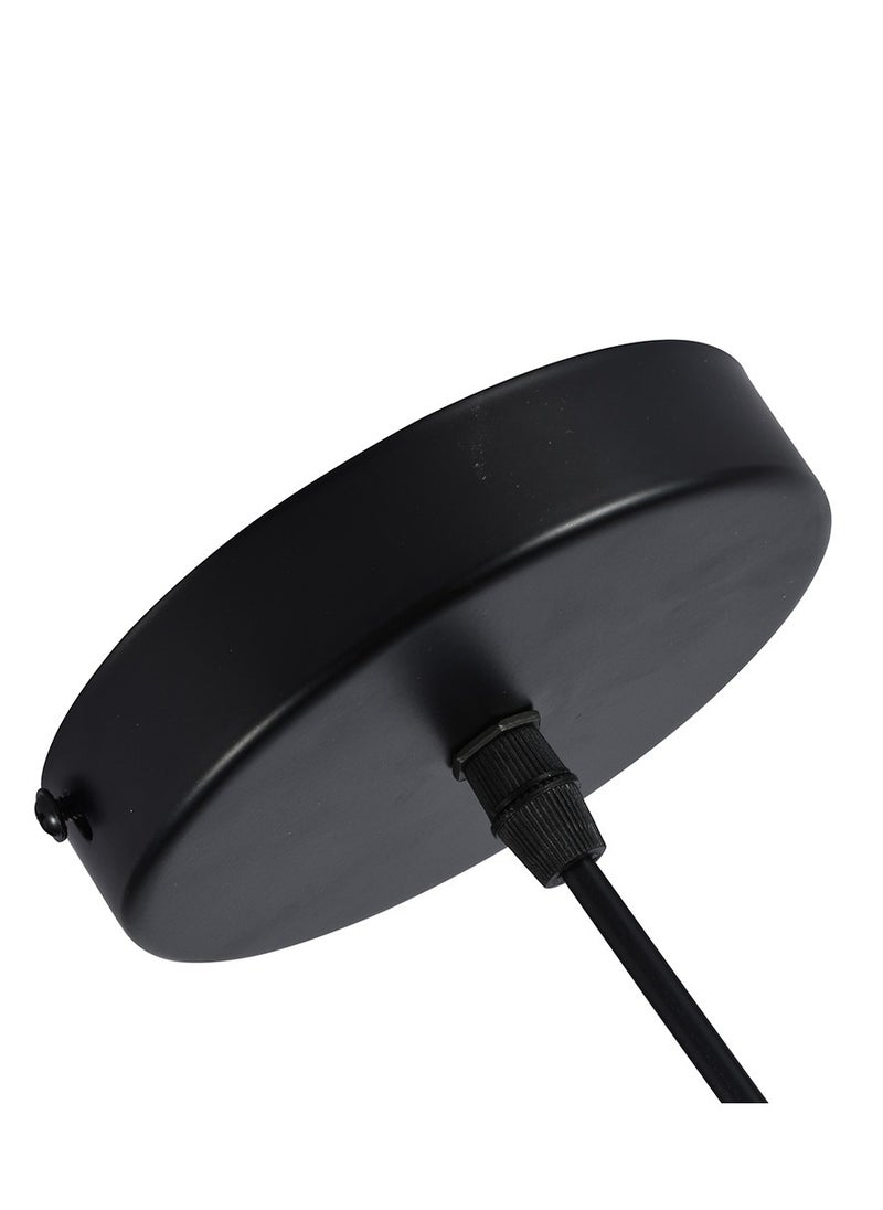 UCANDLE Single cylindrical pendant lamp, gold and black  - Image 3