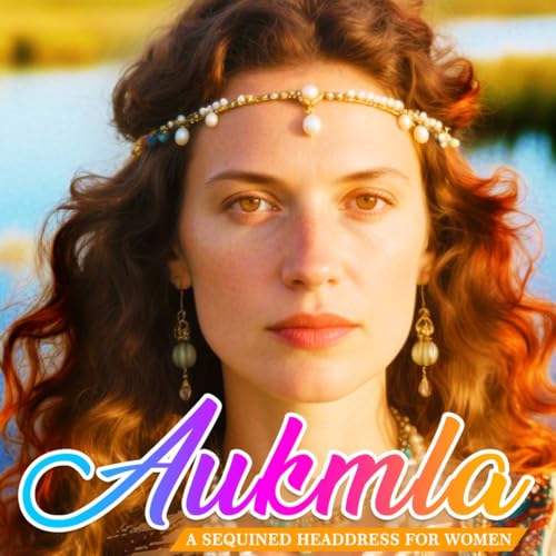 Aukmla Pearl Indian Head Chain Festival Halloween Costume Hair Accessories Boho Headpiece for Women - Image 5