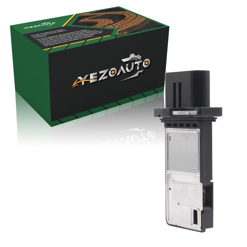 Yezoauto Mass Air Flow Sensor Maf Meter Compatible with Buick Lacrosse 1015 Rainier 0607 Regal 1112 Cadillac SRX 0711 ChevroletGMCHummerIsuzuPontiacSaabSaturn Replace AF10142 - Image 3