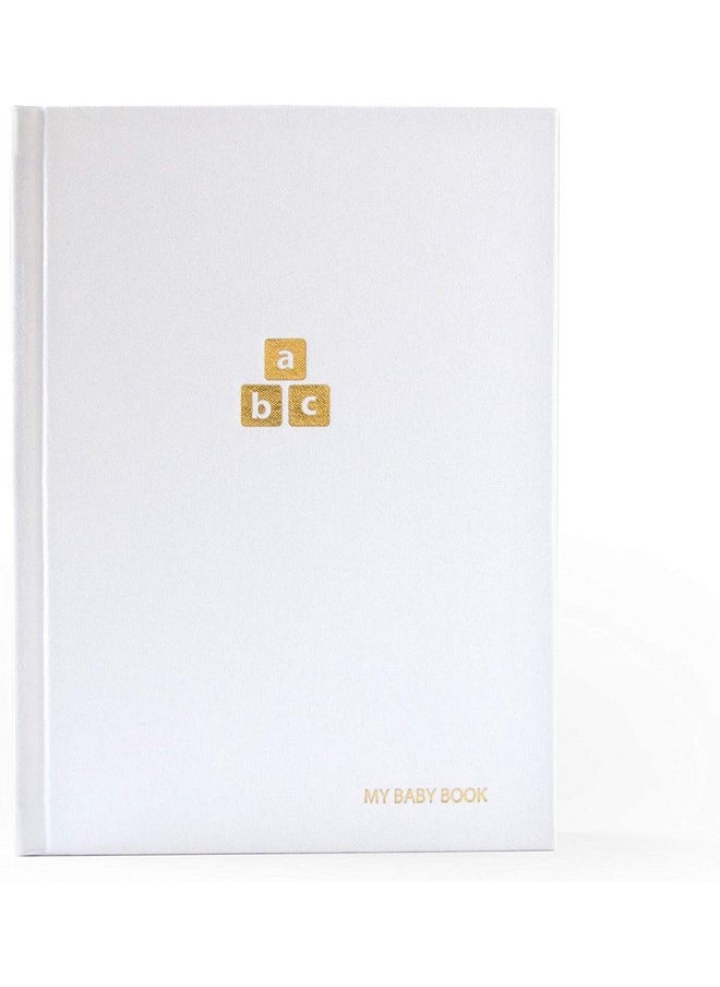 Suck UK - Baby Journal Baby Book Journal & Memory Book Pregnancy Journals For First Time Moms Baby Shower Gifts & New Mom Gift Includes Baby Photo Albums & Space To Record Baby Milestone - Image 1