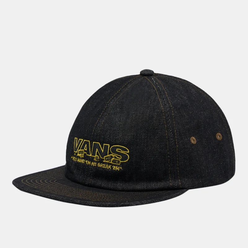 VANS Black Cushman Jockey Cap  | Best Price UAE