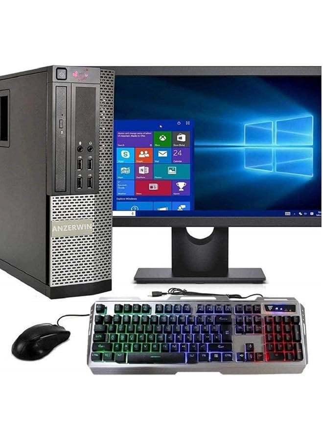 SMILEE Rgb Mechanical Gaming Keyboard And Mouse Combo For Windows Pc 104 Key 3200 Dpi Led Backlit (Tungsten Rgb) - Image 2