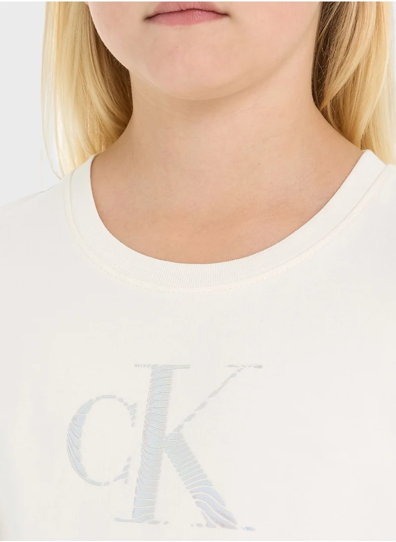 Calvin Klein Jeans Youth Logo T-Shirt