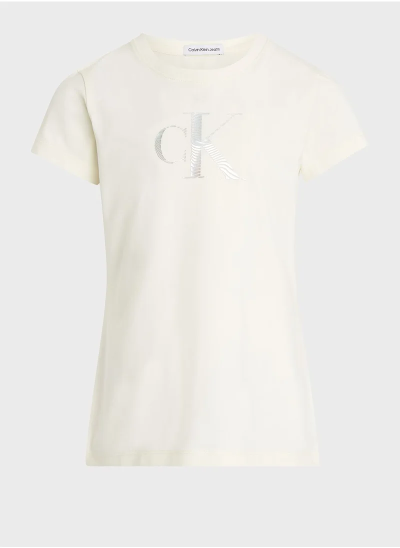 Calvin Klein Jeans Youth Logo T-Shirt