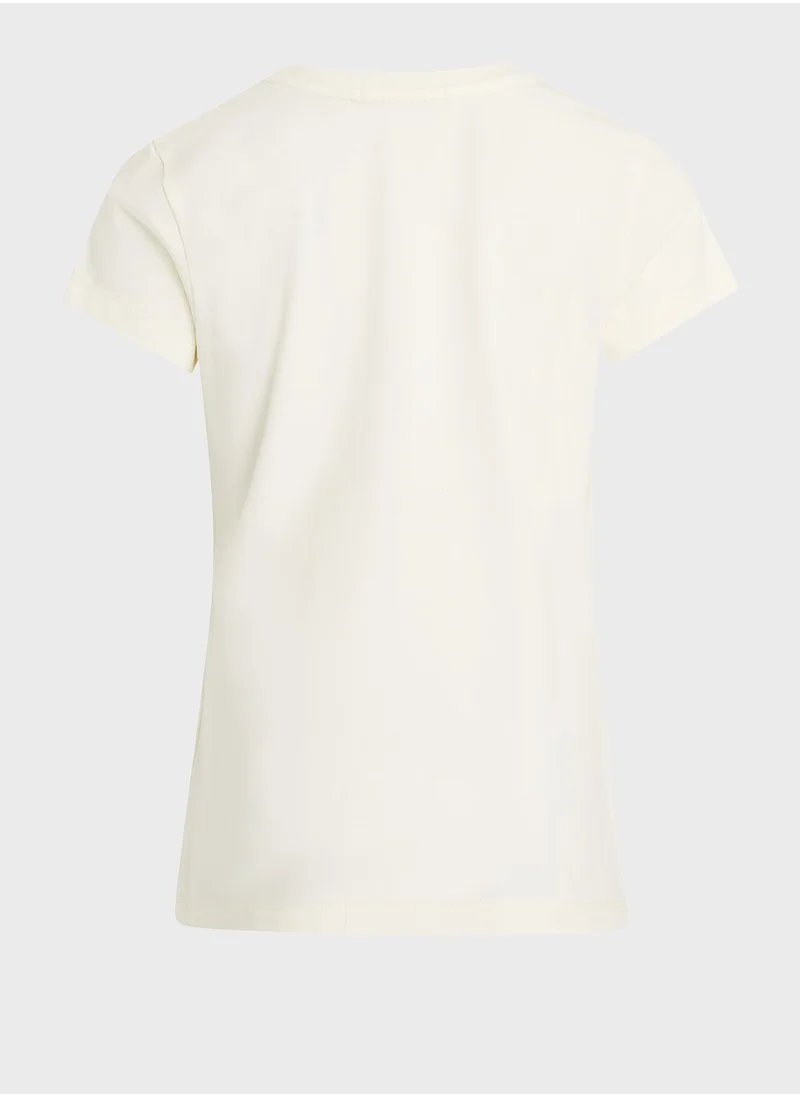 Calvin Klein Jeans Youth Logo T-Shirt