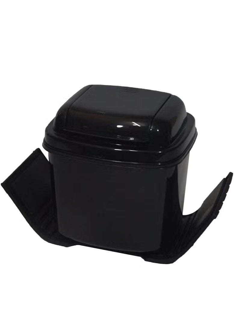 dustbin for car - black