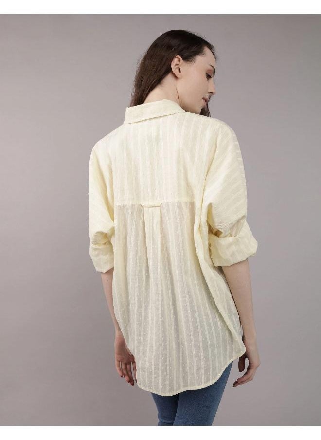 American Eagle AE Go Big Beach Shirt  - Image 2