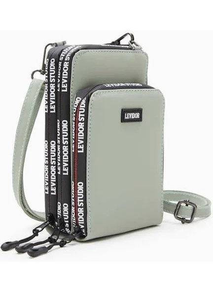 ليفيدور 920007 Multi-compartment Phone Compartment Women's Bag Wallet