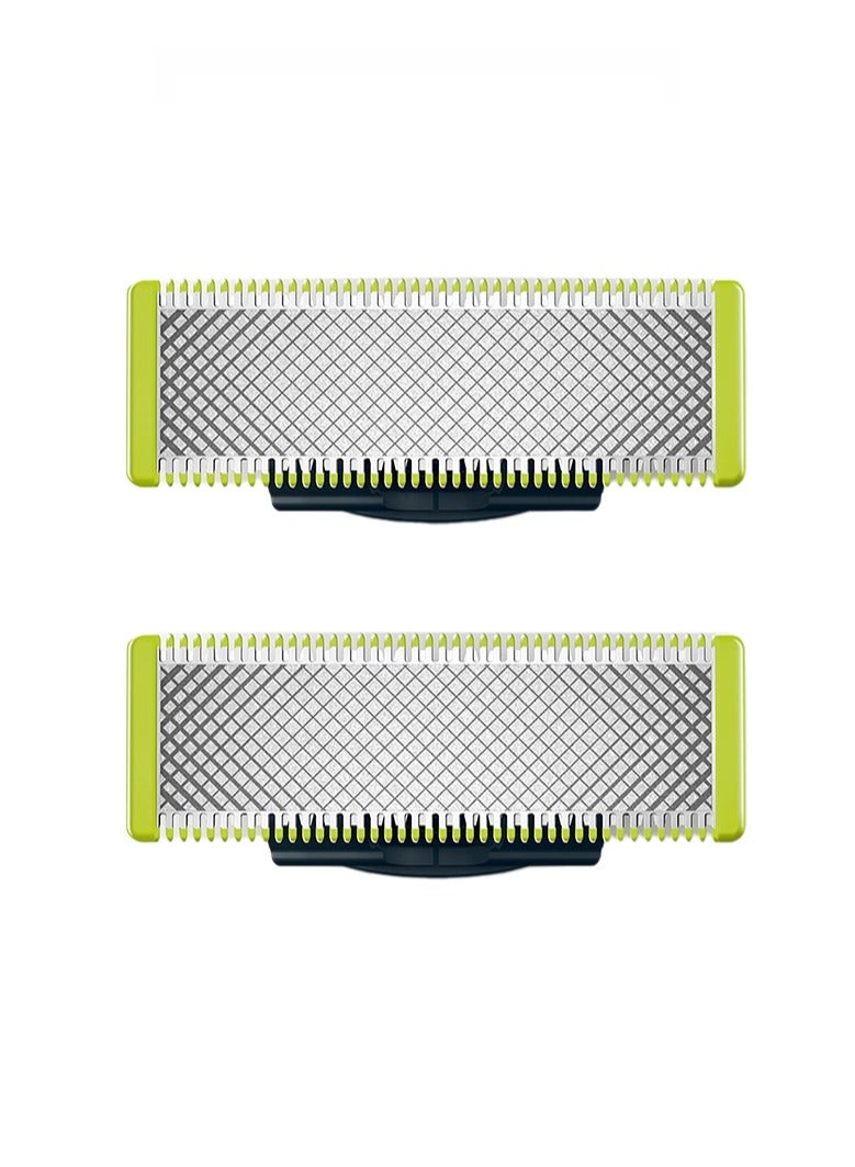 Philips OneBlade Replaceable Blade QP220/50 Lime Green/Silver/Black - Image 1