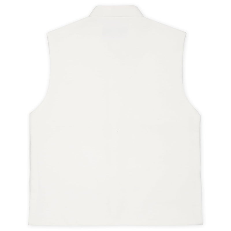CAVIO CHARCHIT Boys Sleeveless Textured Solid Nehru Jacket - Image 3