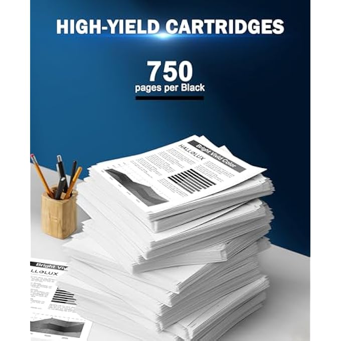 560 XL BLACK PRINTER CARTRIDGES COMPATIBLE WITH CANON 560 561 BLACK CARTRIDGES FOR CANON PIXMA TS5350I CARTRIDGES TS7450I TS5350 TS5350A TS7451I TS5351 TS5351I TS5351A TS7450 TS7451 (1 BLACK) - Image 3