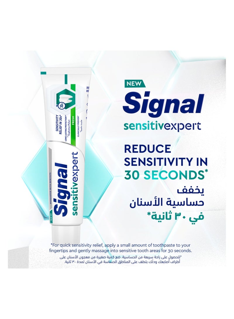 Signal Sensitive Expert Toothpaste Fresh - Image 3