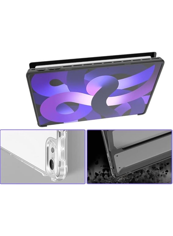 For Microsoft Surface Pro 9 Case, Clear Multi-Angle Shock Resistant Case, compatible with Microsoft Surface Pro 9 13-inch - Image 4