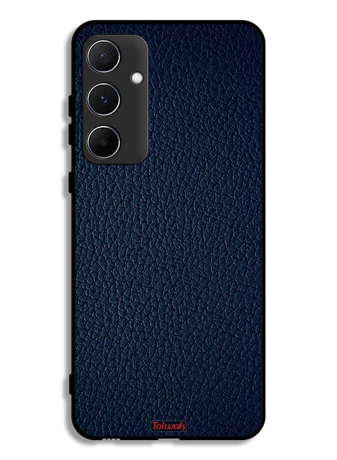 Tolwak Samsung Galaxy A55 5G Protective Case Cover Leather Pattern  - Image 1