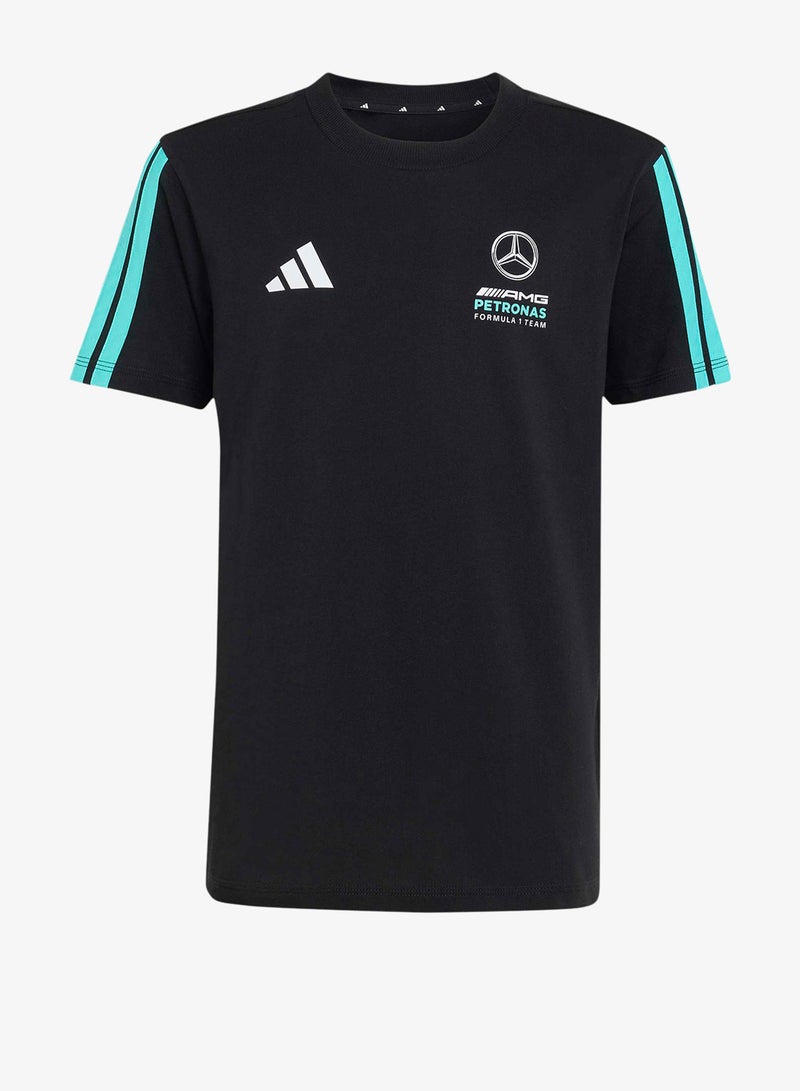Adidas Youth Mer Formula 1 Team Dna Tee - Image 1