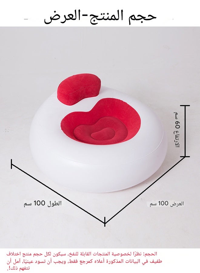 يمكن استخدام الأريكة الكسولة للنوم أو الكذب. وسادة مقعد الطلبة مع مسند الظهر وسادة كرسي تاتامي لغرفة النوم وسادة صغيرة لحصيرة صغيرة - Image 5
