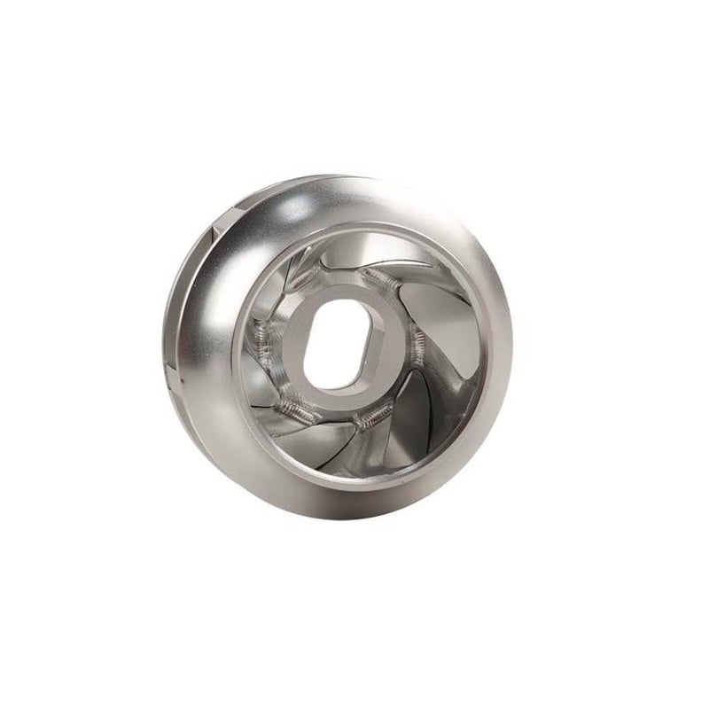 Universal Fit Water Pump Turbine Impeller Fan Silver Compatible with 790 890 Adventure Motorcycle - Image 2