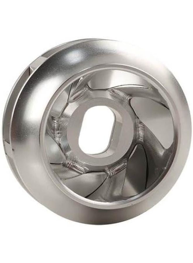 Universal Fit Water Pump Turbine Impeller Fan Silver Compatible with 790 890 Adventure Motorcycle - Image 1