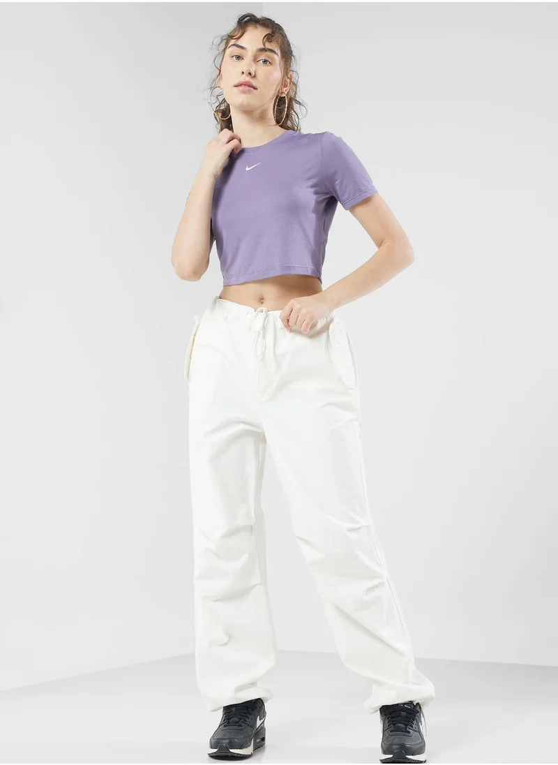 Nike Nsw Essential Slim Crop T-Shirt
