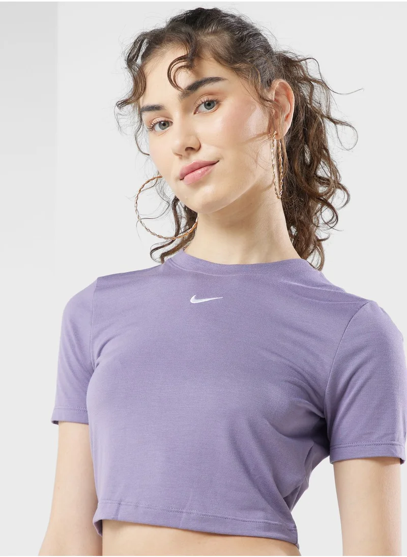 Nike Nsw Essential Slim Crop T-Shirt