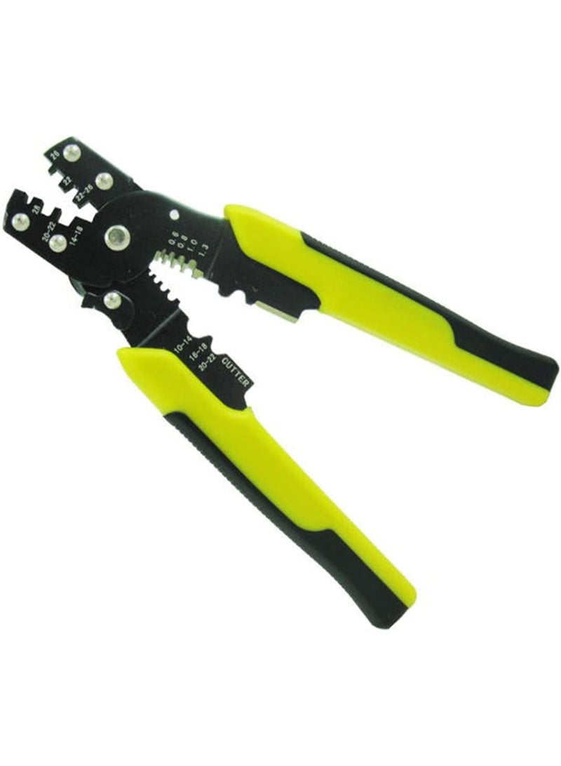 GGOOT Cable Wire Stripper Automatic Crimping Tool Peeling Pliers Adjustable Terminal Cutter Wire multi-tool Crimper hardware tools  - Image 5