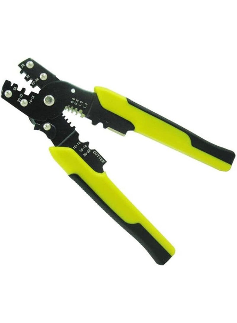 GGOOT Cable Wire Stripper Automatic Crimping Tool Peeling Pliers Adjustable Terminal Cutter Wire multi-tool Crimper hardware tools  - Image 1