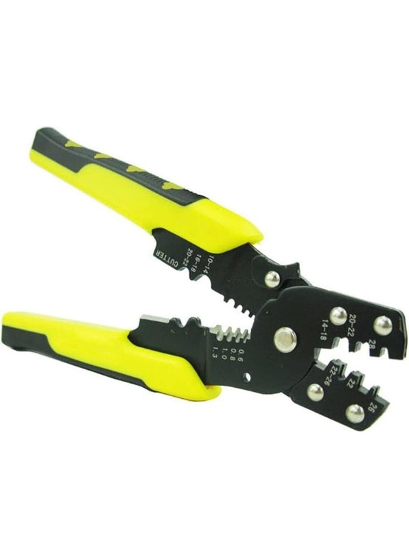 GGOOT Cable Wire Stripper Automatic Crimping Tool Peeling Pliers Adjustable Terminal Cutter Wire multi-tool Crimper hardware tools  - Image 2