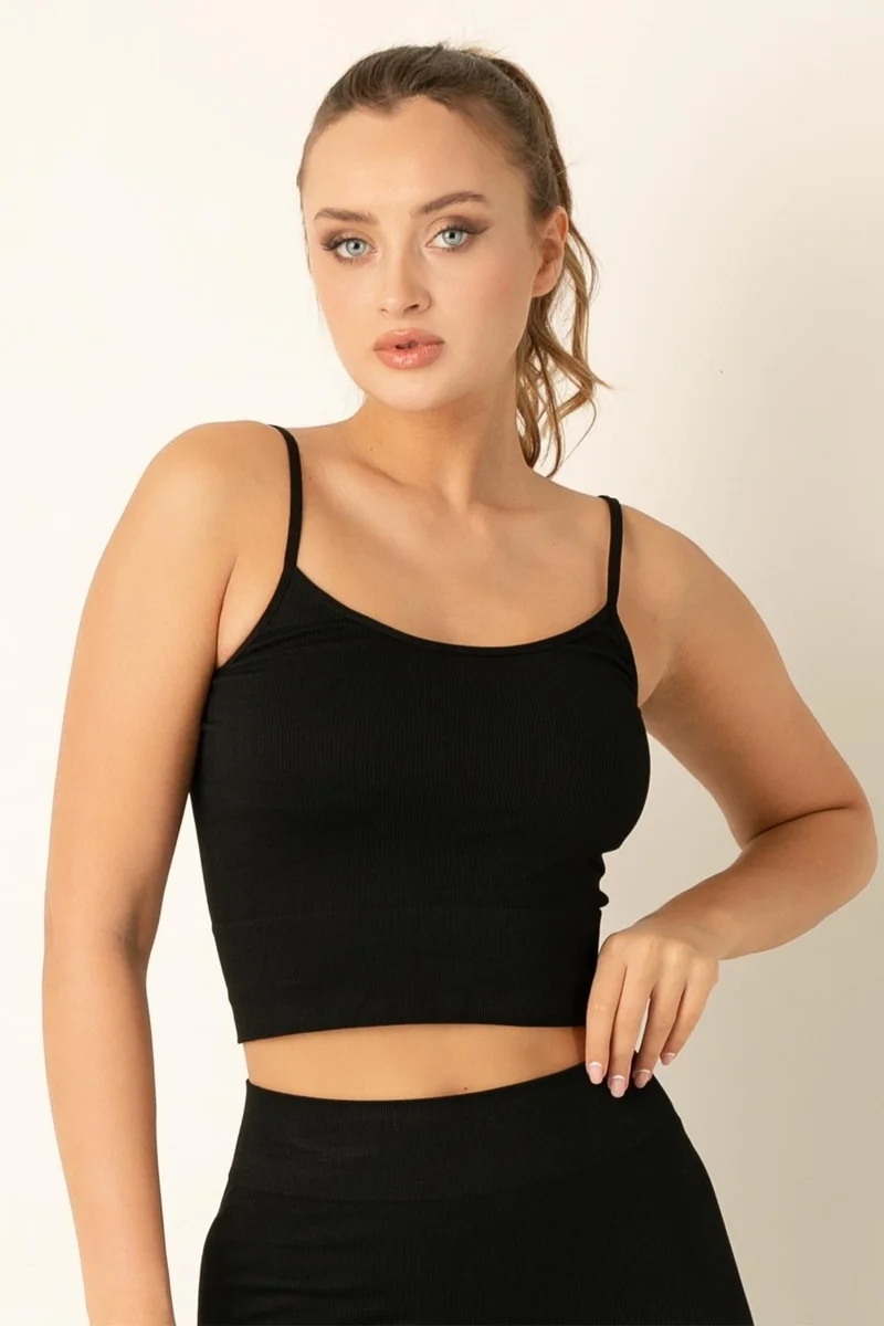 ميور Seamless Crop T-Shirt