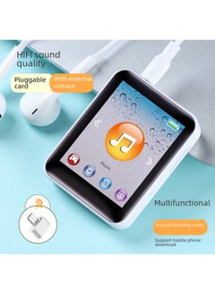 Generic Student Bluetooth Mini Cute Mp3 Lossless Music Player Recording External Speaker Card Insertion Portable Mp4-Body Color:Black [Dictionary] No Bluetooth-Memory Capacity:Single Card Host (no Dictionary Function)  - Image 5