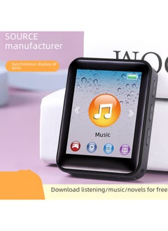 Generic Student Bluetooth Mini Cute Mp3 Lossless Music Player Recording External Speaker Card Insertion Portable Mp4-Body Color:Black [Dictionary] No Bluetooth-Memory Capacity:Single Card Host (no Dictionary Function)  - Image 2