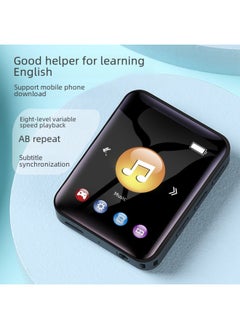 Generic Student Bluetooth Mini Cute Mp3 Lossless Music Player Recording External Speaker Card Insertion Portable Mp4-Body Color:Black [Dictionary] No Bluetooth-Memory Capacity:Single Card Host (no Dictionary Function)  - Image 3