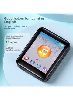 Generic Student Bluetooth Mini Cute Mp3 Lossless Music Player Recording External Speaker Card Insertion Portable Mp4-Body Color:Black [Dictionary] No Bluetooth-Memory Capacity:Single Card Host (no Dictionary Function)  - Image 4