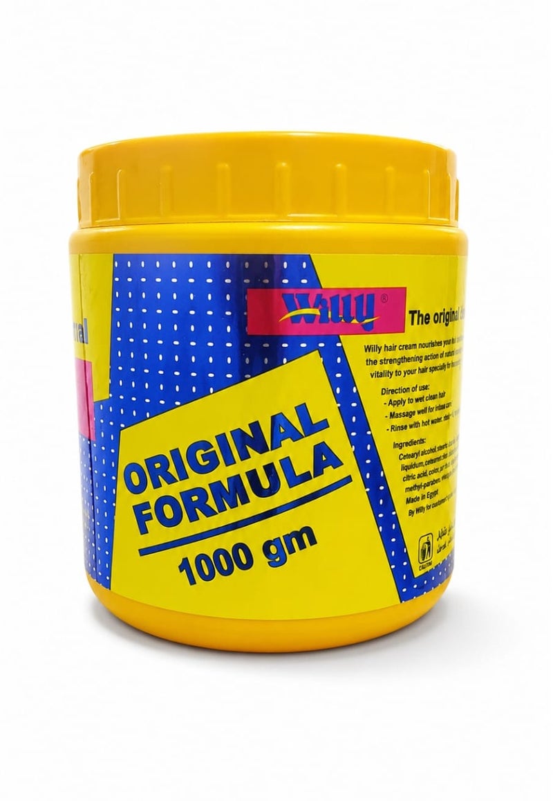 Willy Hair Cream 1000 gm (Packaging may vary) - Image 1