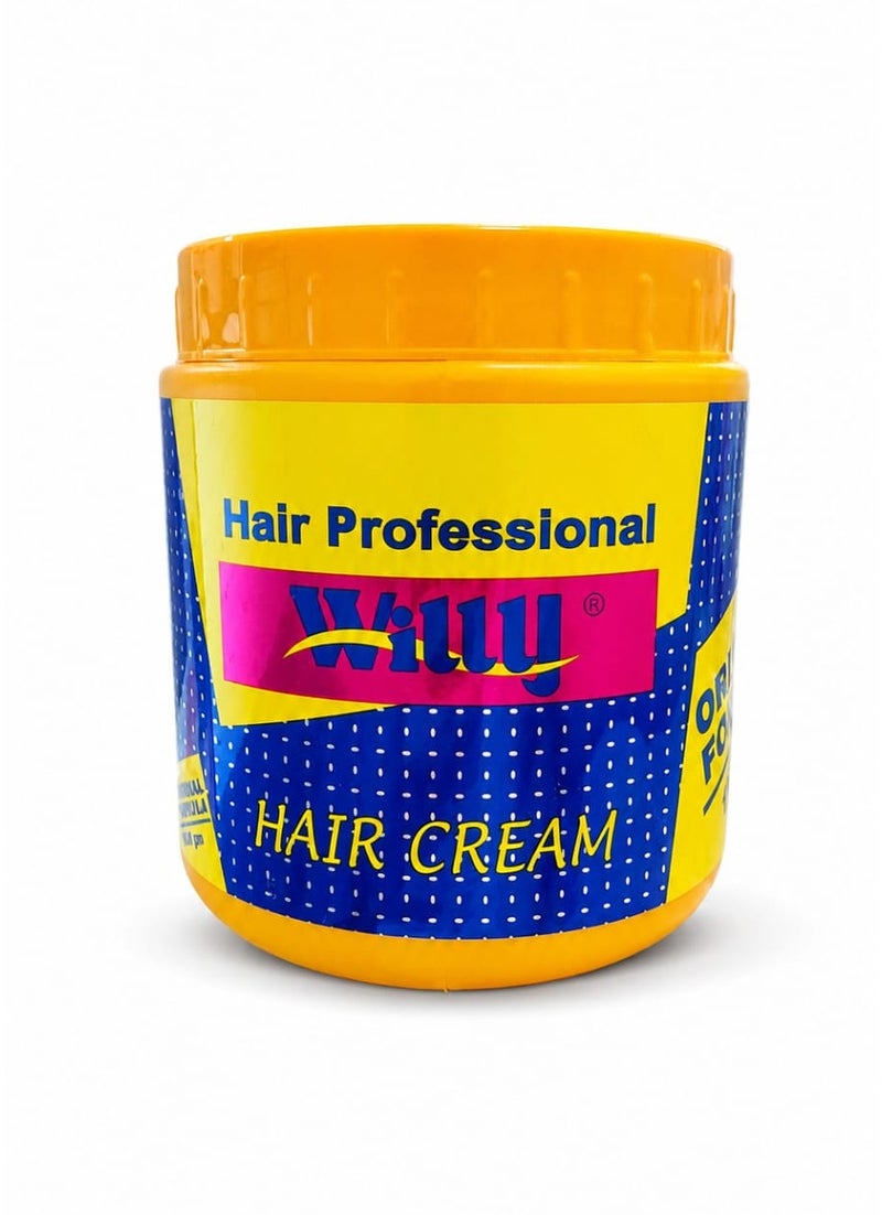 Willy Hair Cream 1000 gm (Packaging may vary) - Image 3