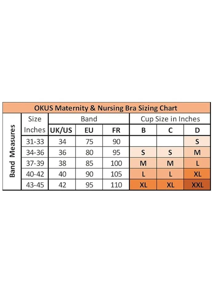 Okus Comfy Cotton Maternity & Nursing Bra
