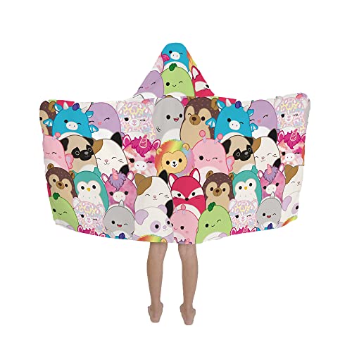 Franco Squishmallows Kids Bath/Pool/Beach Soft Cotton Terry Hooded Towel Wrap, 24 in x 50 in, By Franco - Image 2