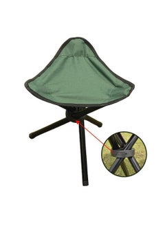 Honexa Honexa Portable Small Tripod Stool Folding Three Leg Fishing Stool for Outdoor Camping Travel Outdoor Garden Beach Stool  - Image 3