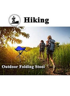 Honexa Honexa Portable Small Tripod Stool Folding Three Leg Fishing Stool for Outdoor Camping Travel Outdoor Garden Beach Stool  - Image 5