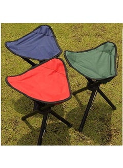 Honexa Honexa Portable Small Tripod Stool Folding Three Leg Fishing Stool for Outdoor Camping Travel Outdoor Garden Beach Stool  - Image 4