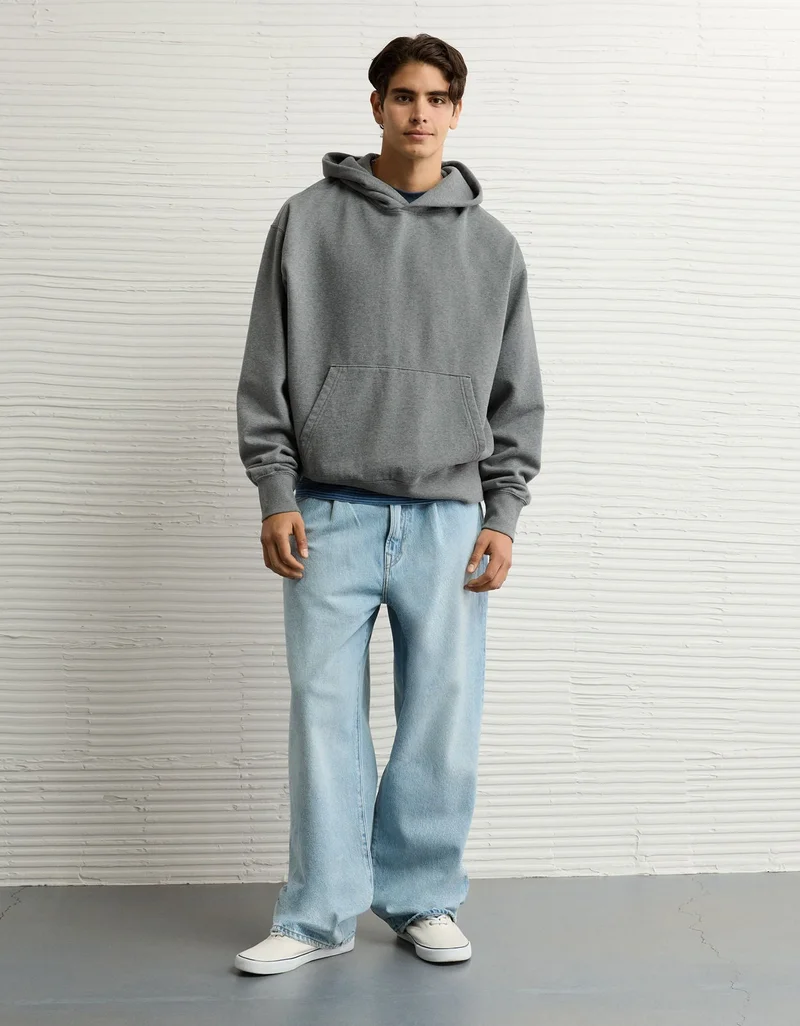 American Eagle  AE Laidback Luxe Heavyweight Hoodie for Men | Best Price UAE