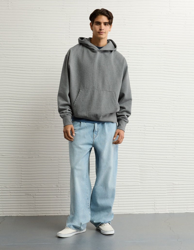 American Eagle AE Laidback Luxe Heavyweight Hoodie - Image 1