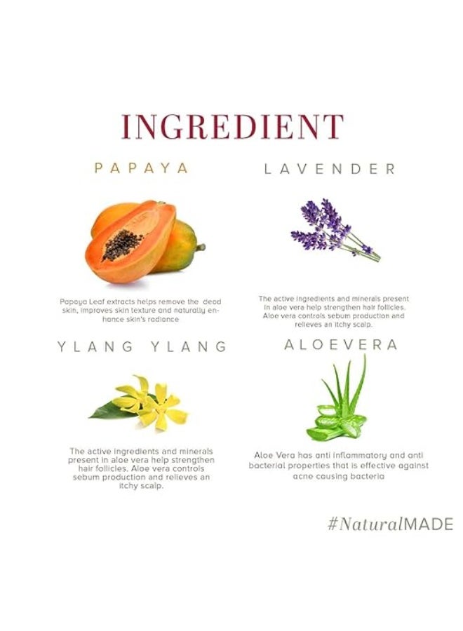 Khadi Natural Luxury Spa Kit|Spa-like experience at home|Cleansing and Nourishing Products| Improve skin texture|Suitable for All Skin Types - Image 2