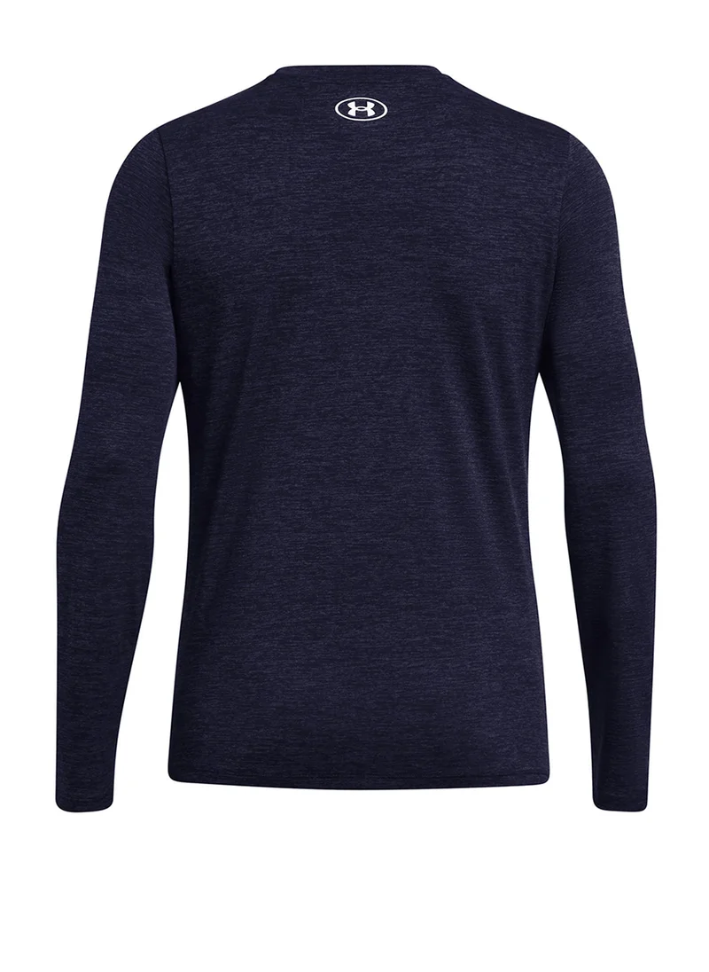 UNDER ARMOUR Tech Twist Long Sleeve Crew Beck T-shirt