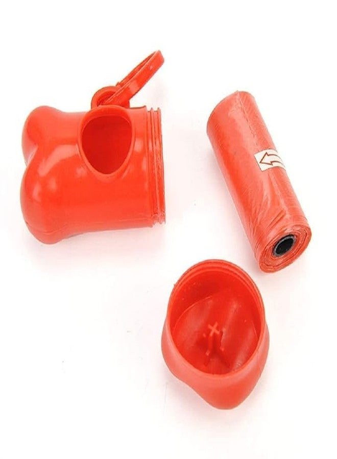 FLIPA Waste Collector Poop Bags for Dogs & Pets - Includes 2 Dispensers & 4 Rolls, Color May Vary, Durable, Leak-Proof, Easy to Carry for Outdoor Use - Image 5