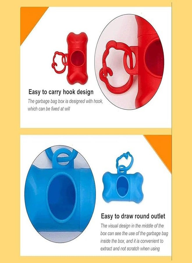 FLIPA Waste Collector Poop Bags for Dogs & Pets - Includes 2 Dispensers & 4 Rolls, Color May Vary, Durable, Leak-Proof, Easy to Carry for Outdoor Use - Image 4