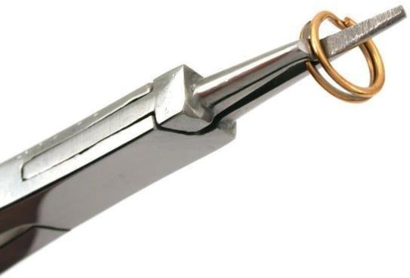 SE Mini Split Ring Plier - 5½" with Varying Handle Colors - Image 2