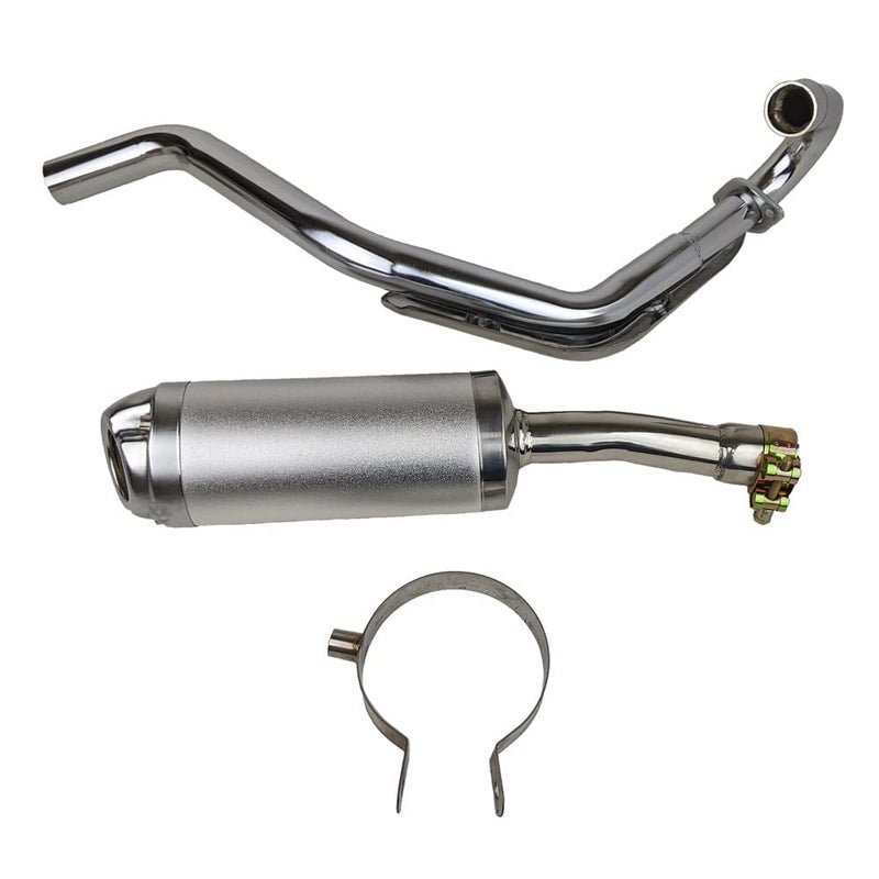 RedCap Muffler Exhaust Assembly System for X15 X16 X18 Apollo 125cc Dirt Bike 37CRF-2 2019-2022 - Image 2