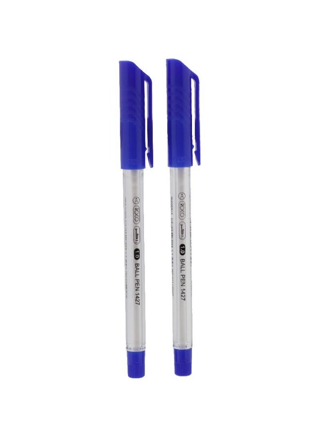 Roco 1427 Blue Ballpoint Pen pack of 2 - Image 3