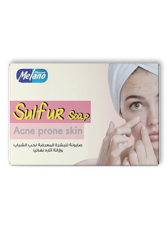 Sulfur Soap Acne Prone Skin 100 g