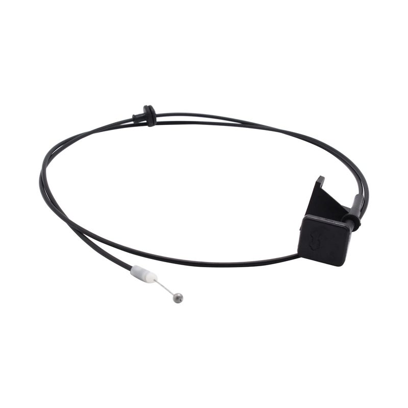 SHLPDFM Hood Release Cable 74130S5DA01ZA with Handle Fits For 20012005 Honda Civic 24 door